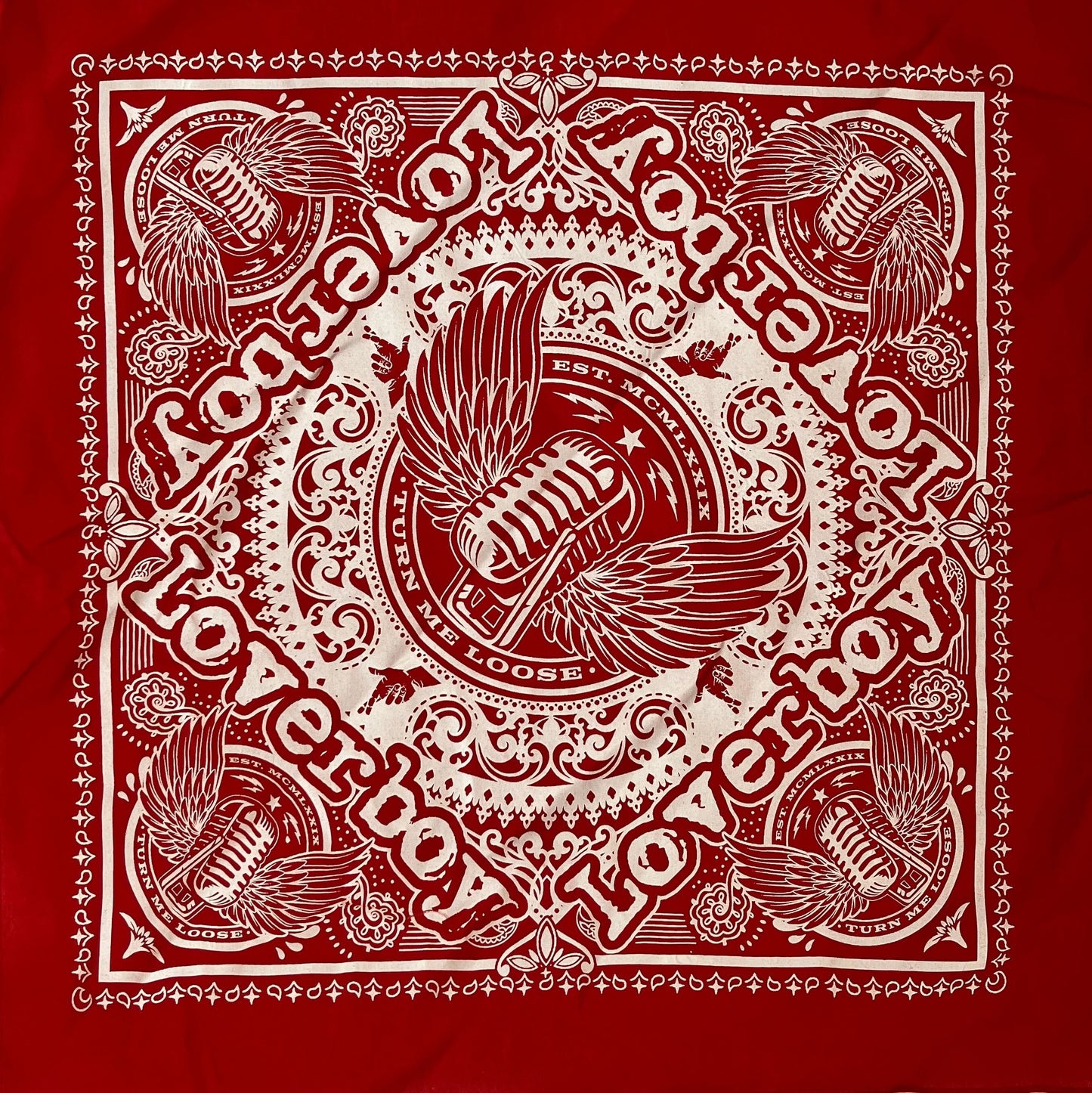 Turn Me Loose Bandana
