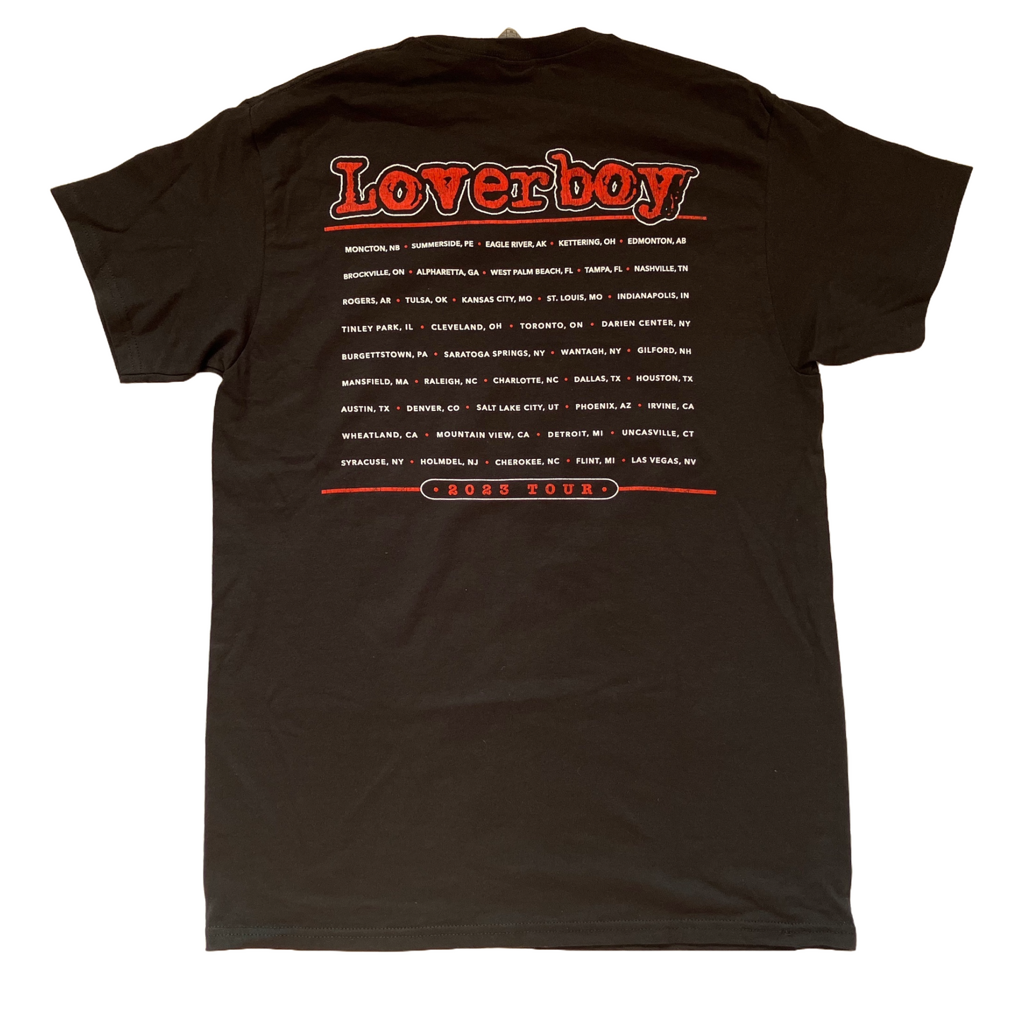 Lovin' Every Minute Of It 2023 Tour Tee