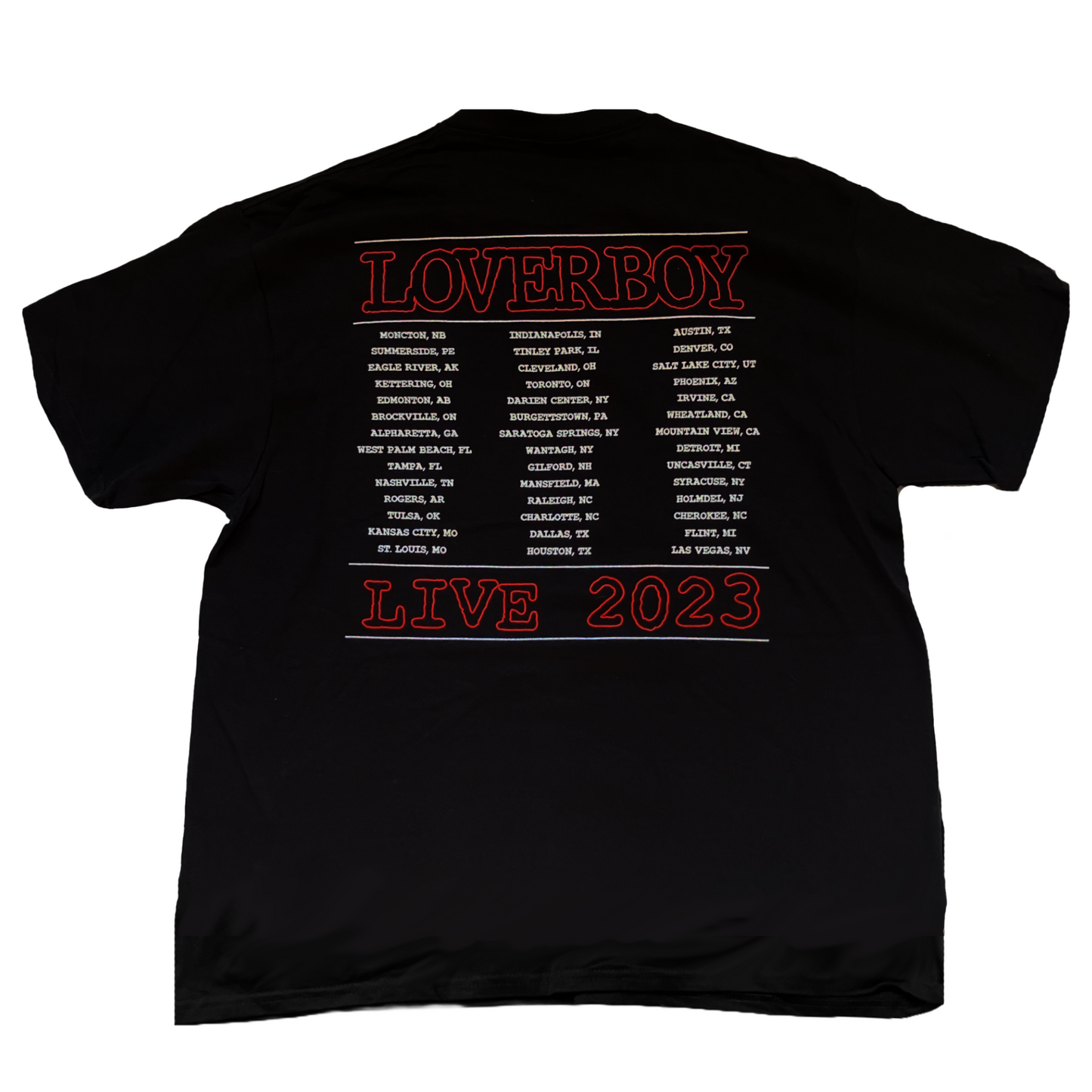 Get Lucky 2023 Tour Tee