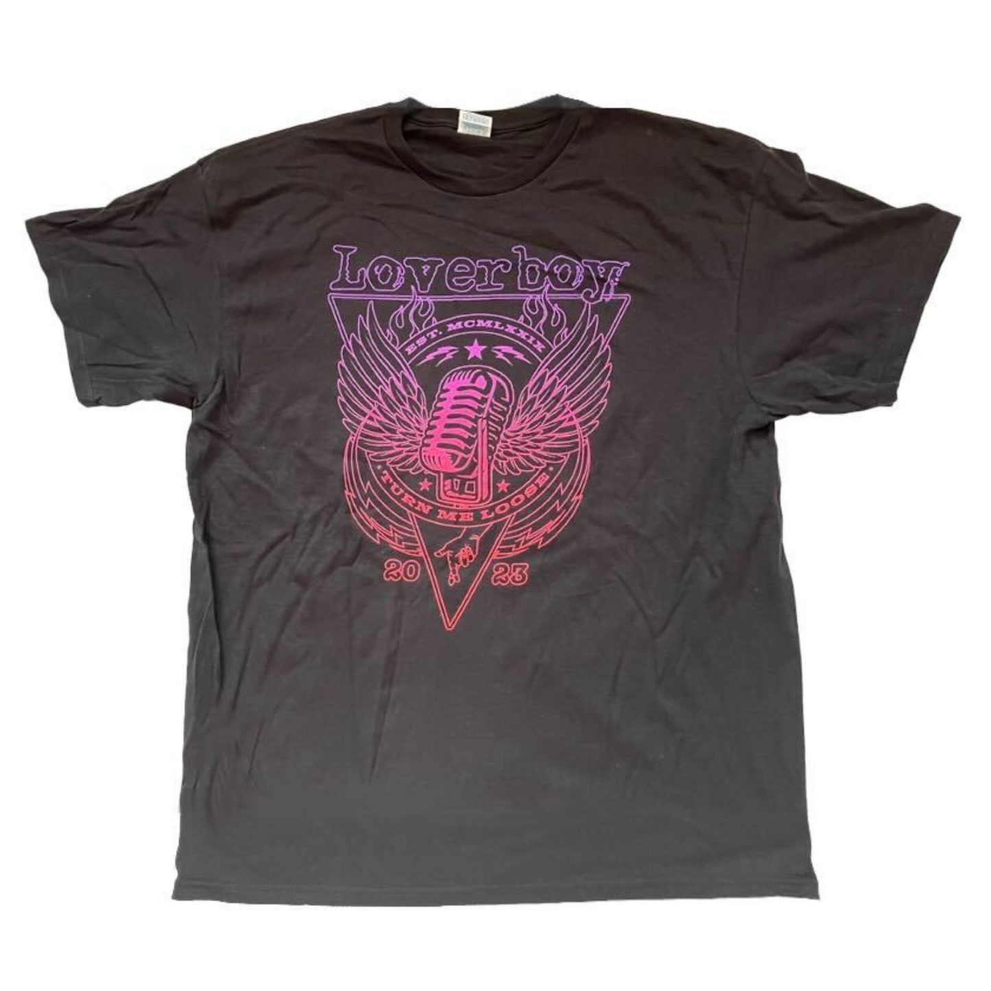 Turn Me Loose 2023 Tour Tee