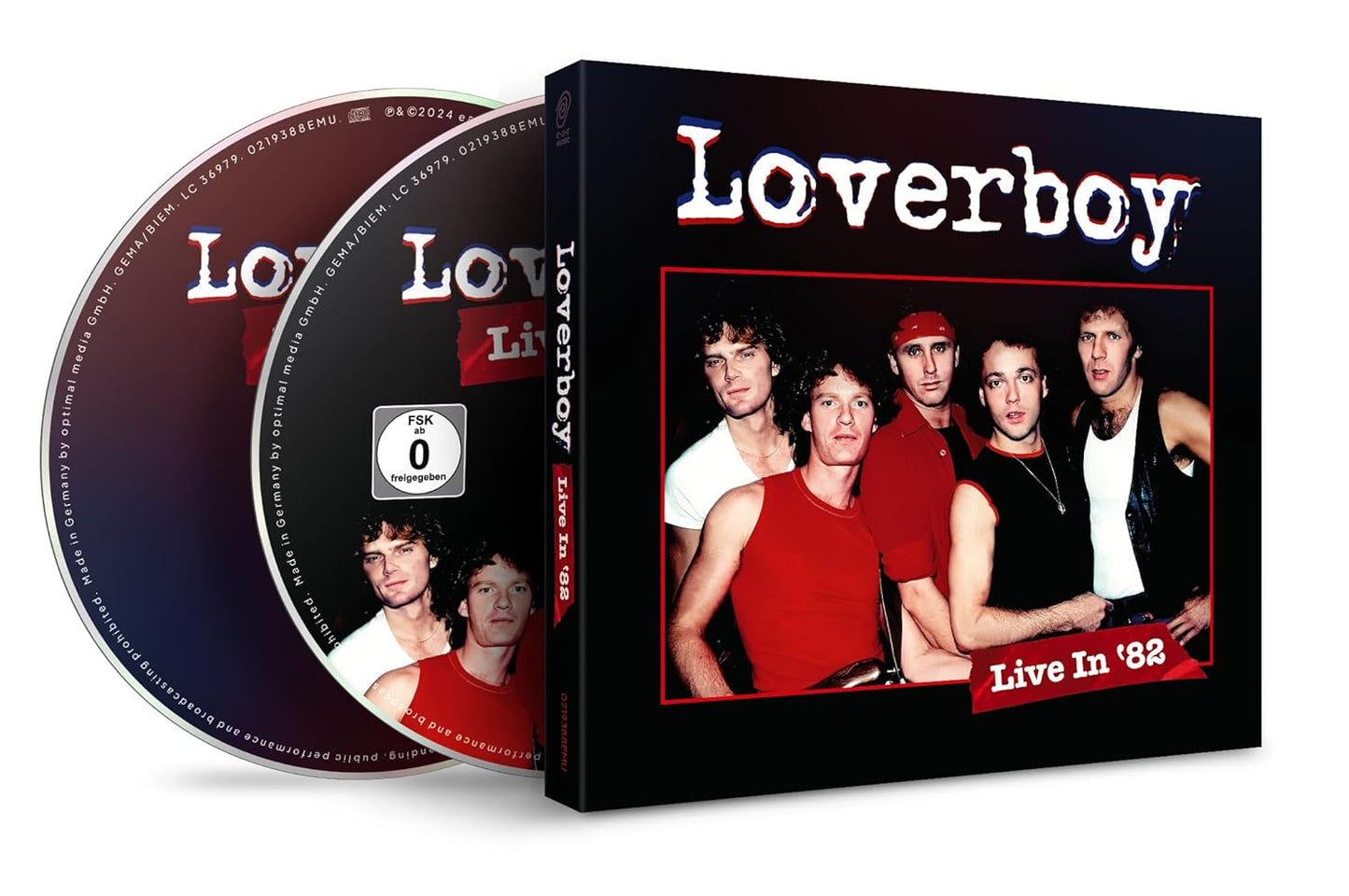 Live in '82 CD+Blu-Ray Bundle