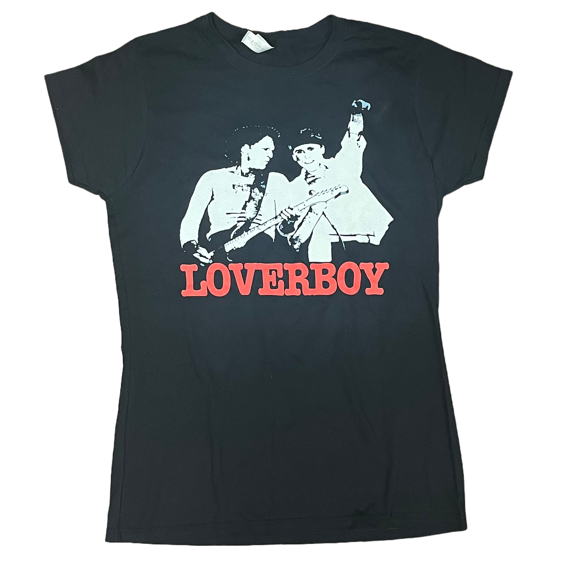 The Ladies 80s Tee – Loverboy