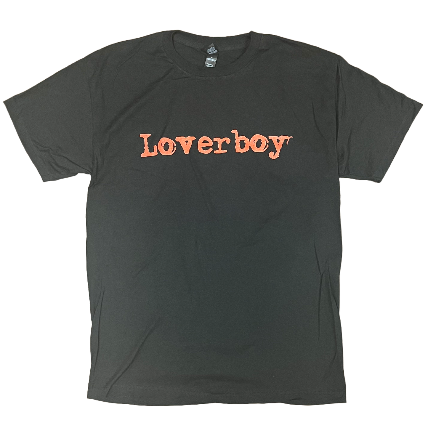 Loverboy Red Logo Tee