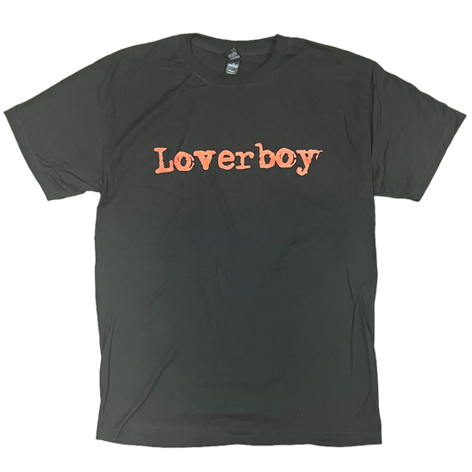 Loverboy Red Logo Tee