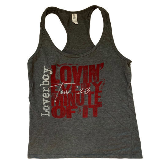 Lovin' Every Minute Of It 2023 Tour Tank Top