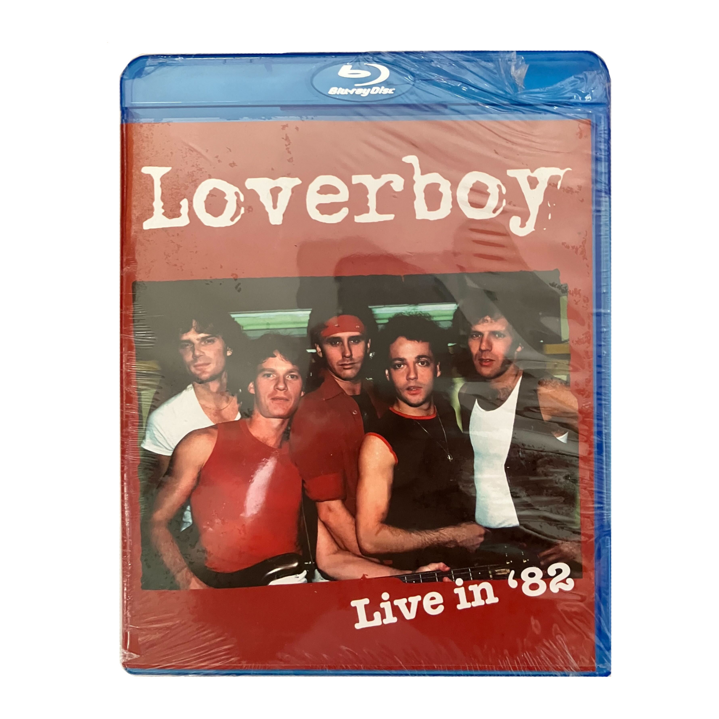 Live in '82 Blu-ray